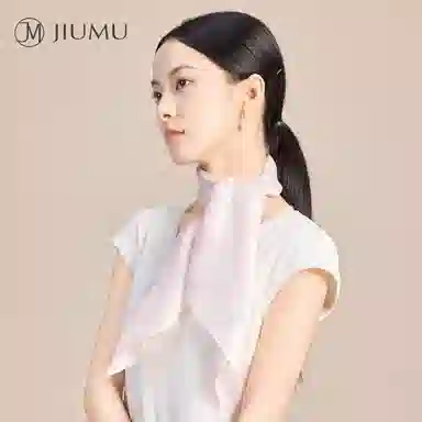 玖慕 国风金鱼 桑蚕丝 丝巾 女款