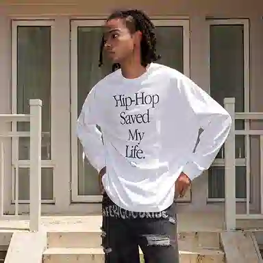 AFGK HIP-HOP SAVED MY LIFE T