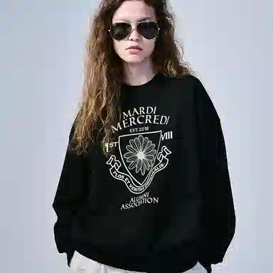 Mardi Mercredi Sweatshirt