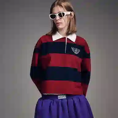 MARDI MERCREDI SS24 LOGOPolo