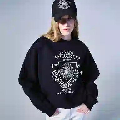 Mardi Mercredi Sweatshirt