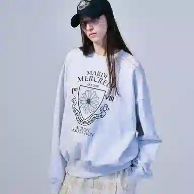 Mardi Mercredi Sweatshirt