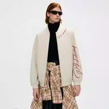 KOKO BASE Starry Logo Bomber Jacket