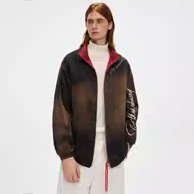 KOKO BASE Starry Logo Bomber Jacket