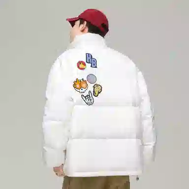 KOKO BASE Bomber Puffer Jacket