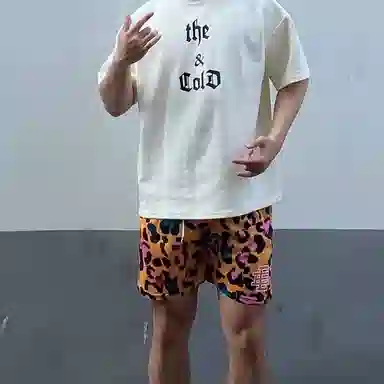 美式复古高街风透气速高街潮流设计百搭时尚宽松休闲舒适柔软轻薄日常通勤干百搭三分短裤适合户外运动篮球裤 男女同款