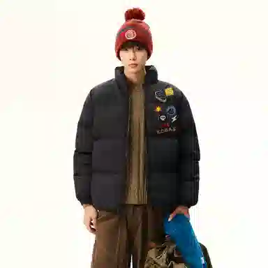 KOKO BASE Bomber Puffer Jacket