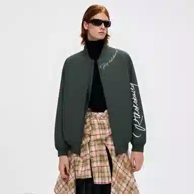 KOKO BASE Starry Logo Bomber Jacket