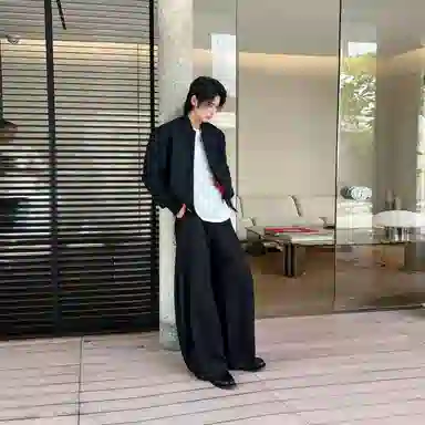 KOKO BASE cleanfitbomber