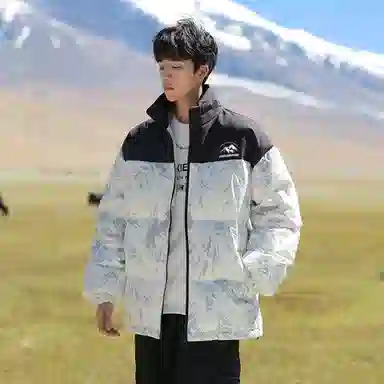 KOKO BASE Mountain Outdoor Puffer Jacket
