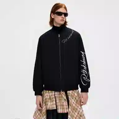 KOKO BASE Starry Logo Bomber Jacket