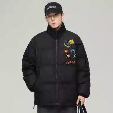 KOKO BASE Bomber Puffer Jacket