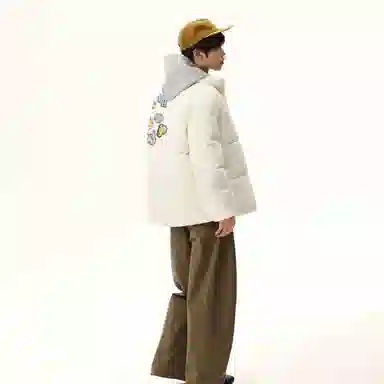 KOKO BASE Bomber Puffer Jacket