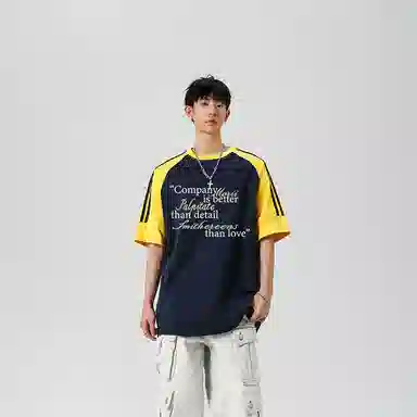 33TH logooversize T