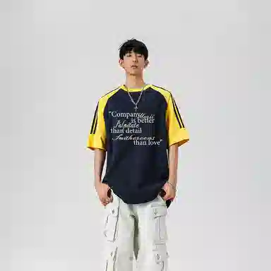 33TH logooversize T