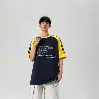 33TH logooversize T