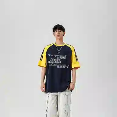 33TH logooversize T