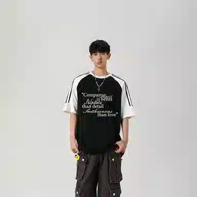 33TH logooversize T