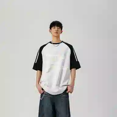 33TH logooversize T
