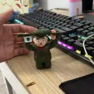 万童乐 创意搞怪个性投降士兵不要打了投降投降无条件投降 整蛊玩具