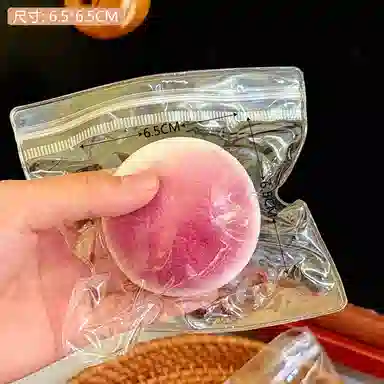 万童乐 慢回弹流体解压发泄玩具创意蛋黄酥美食抓握小神器 捏捏乐按按乐