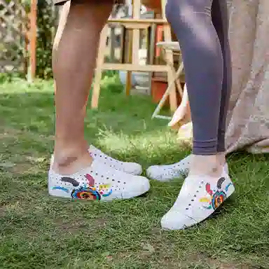 Native Shoes Jefferson Abstract Dream Series