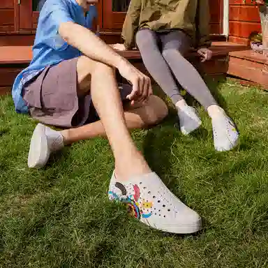 Native Shoes Jefferson Abstract Dream Series