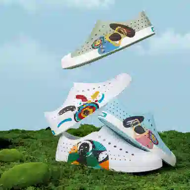 Native Shoes Jefferson Abstract Dream Series
