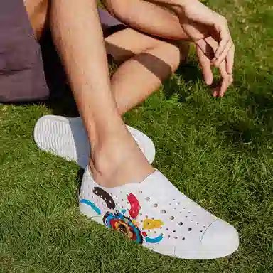 Native Shoes Jefferson Abstract Dream Series