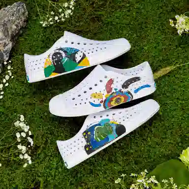 Native Shoes Jefferson Abstract Dream Series