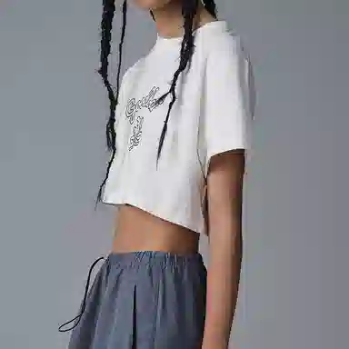 GOOD BAI GOODEES Logo T