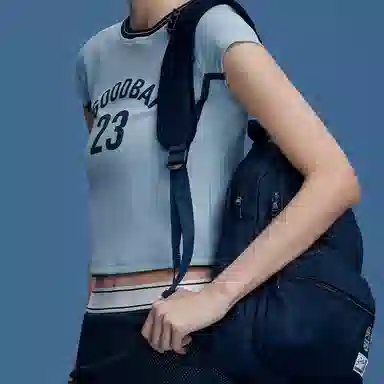 GOOD BAI logo T