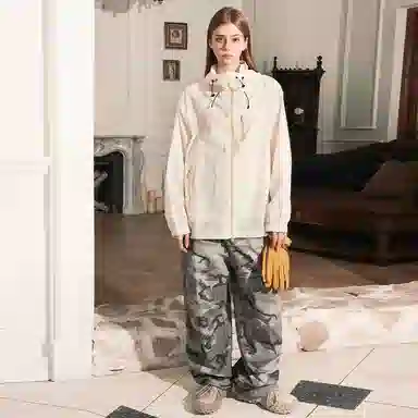 城市与美式户外多功能轻薄连帽凉感速干防紫外线情侣款外套防晒服 男女同款