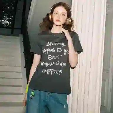 BEETLE TOWN cleanfit T