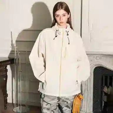 城市与美式户外多功能轻薄连帽凉感速干防紫外线情侣款外套防晒服 男女同款