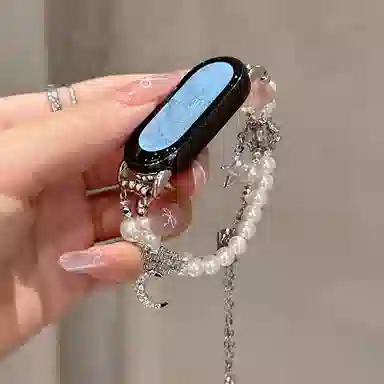 姿茵 手表表带 小米红米适用 硅胶材质 男女同款 时尚潮流百搭