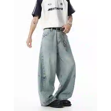 PANDA ADEVIL Baggy Pants