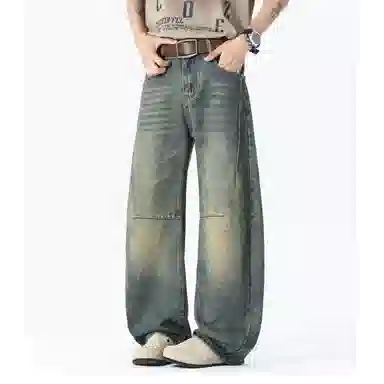 PANDA ADEVIL Cleanfit Bent Knife Pants