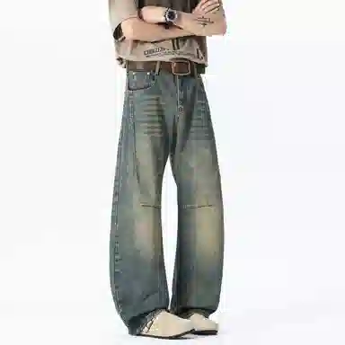 PANDA ADEVIL Cleanfit Bent Knife Pants