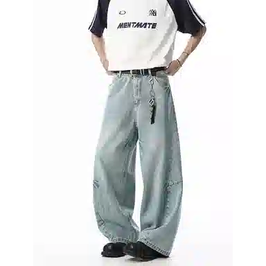 PANDA ADEVIL Baggy Pants
