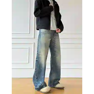 PANDA ADEVIL Cleanfit Denim Pants