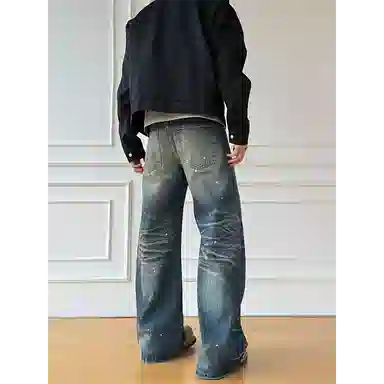 PANDA ADEVIL Cleanfit Denim Pants