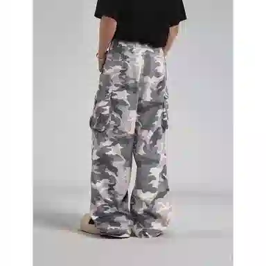 PANDA ADEVIL Camouflage Cargo Pants