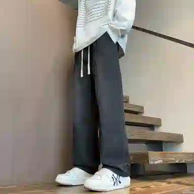 PANDA ADEVIL Casual Denim Pants