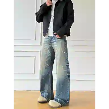 PANDA ADEVIL Cleanfit Denim Pants