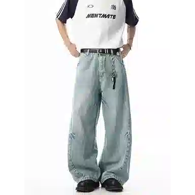 PANDA ADEVIL Baggy Pants