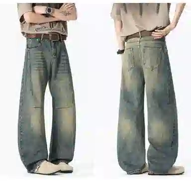 PANDA ADEVIL Cleanfit Bent Knife Pants