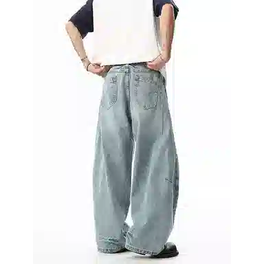 PANDA ADEVIL Baggy Pants