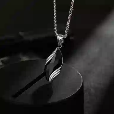 匹克 情人好运节礼百搭 钛钢 吊坠 男女同款情侣款