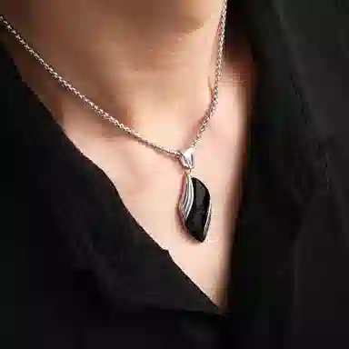 匹克 情人好运节礼百搭 钛钢 吊坠 男女同款情侣款